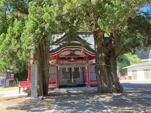 八幡神社の本殿・本堂