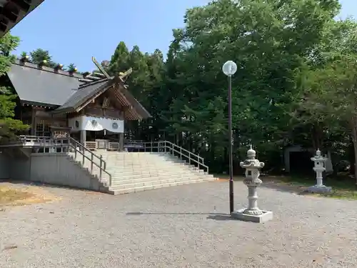 当別神社の本殿・本堂