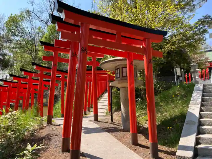 住吉神社の鳥居