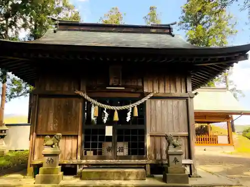 臼杵神社の本殿・本堂