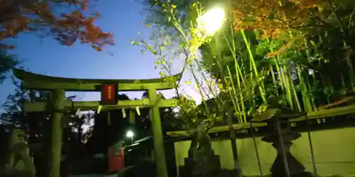 車折神社の鳥居