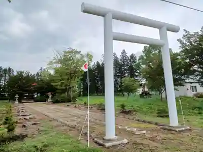 人舞神社の鳥居