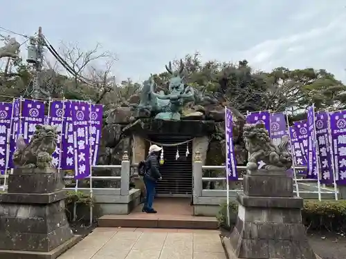 江島神社のその他建物