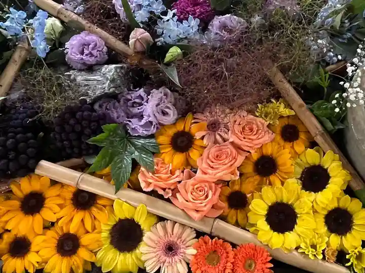 札幌護國神社の手水舎