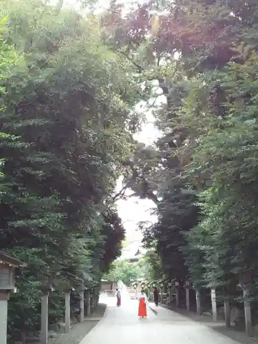 寒川神社のその他建物