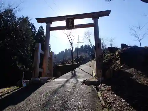 金峯神社の鳥居