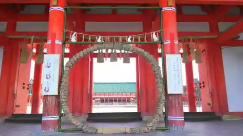 平安神宮の山門・神門