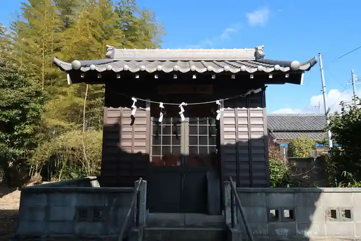 傳宗院の末社・摂社