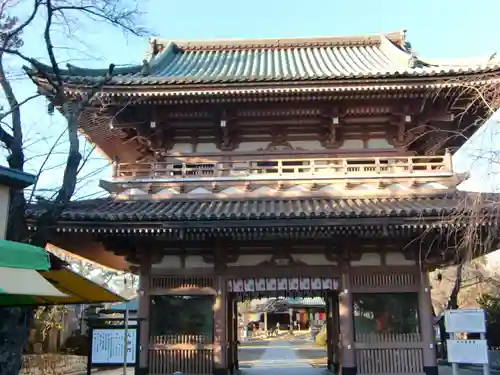 東勝寺宗吾霊堂の山門・神門