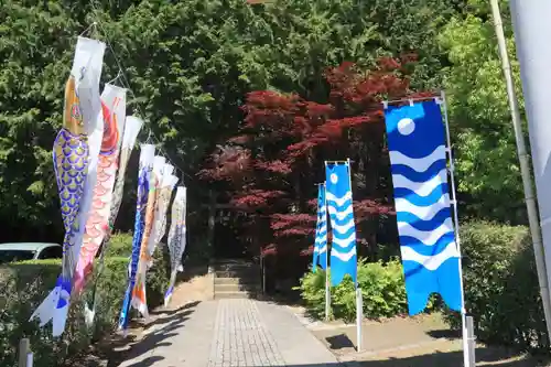 滑川神社 - 仕事と子どもの守り神の景色
