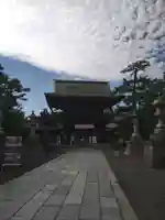 白山神社の山門・神門