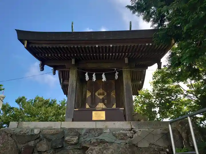 筑波山神社の本殿・本堂