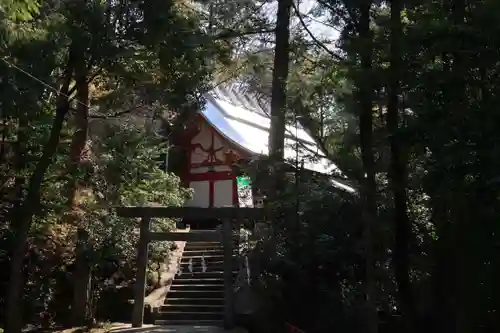 日枝神社の景色