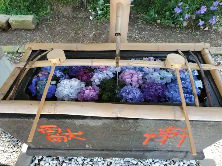 赤城神社の手水舎