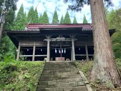 健御名方富命彦神別神社(長野県)
