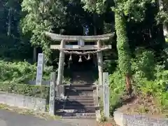 宇都宮神社の鳥居