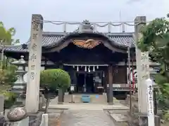 川之江八幡神社(愛媛県)