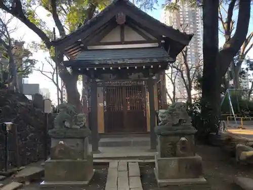 品川神社の末社・摂社