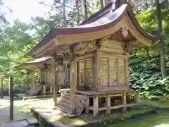 出羽神社(出羽三山神社)～三神合祭殿～(山形県)