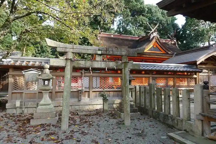 積川神社のその他建物