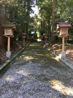 落立神社のその他建物