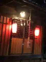 白髭神社の本殿