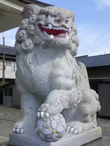 天白神社の狛犬