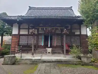 國分寺の本殿・本堂