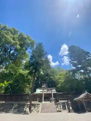 丹生川上神社（下社）(奈良県)