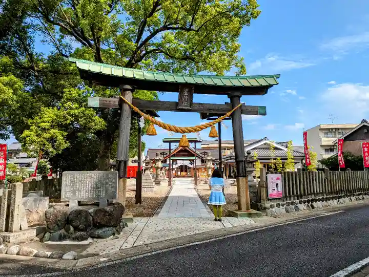 星神社の鳥居