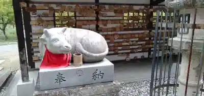 上宮天満宮の狛犬