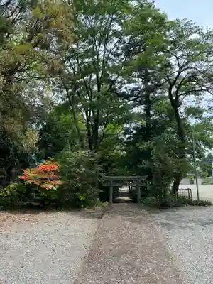 浅間神社のその他建物
