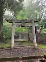 末廣神社の鳥居