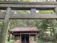 劔之宮王子神社の末社