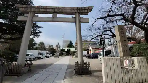 玉姫稲荷神社の鳥居