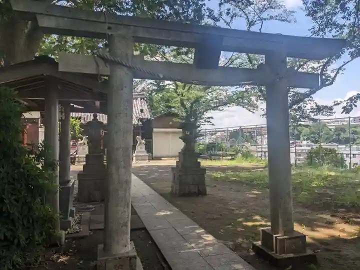 五反田神社(神奈川県)