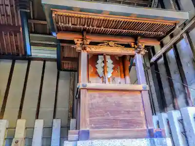 三輪社(津島・三輪社)の本殿・本堂