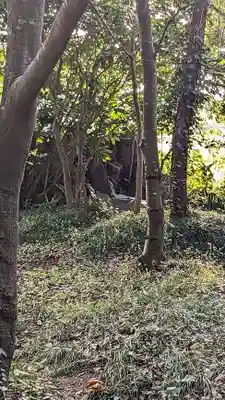 乳清水神社の周辺