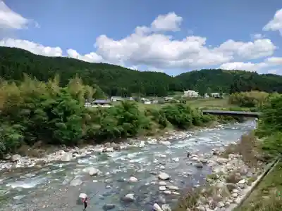 田瀬神社の周辺