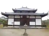 法起寺の本殿・本堂