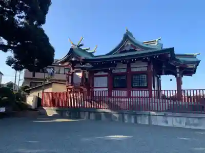 杉山神社の本殿・本堂