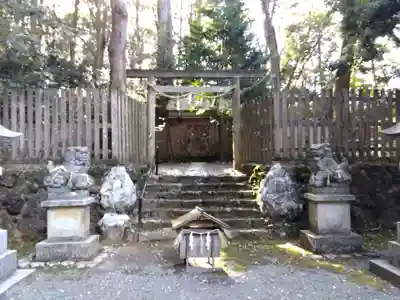 阿射加神社(三重県)