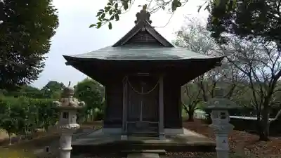 神明神社の末社・摂社