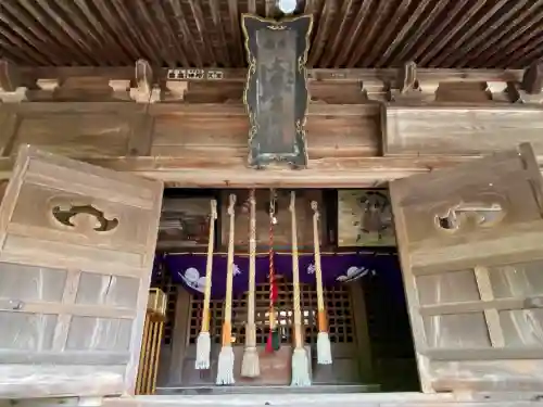 鶴岡天満宮の本殿・本堂