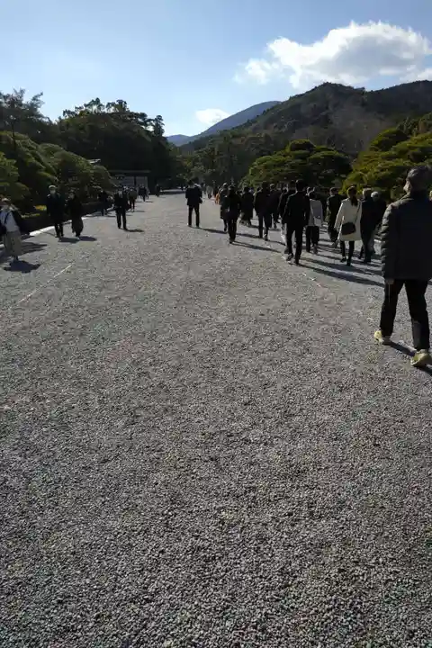 伊勢神宮内宮(皇大神宮)(三重県)