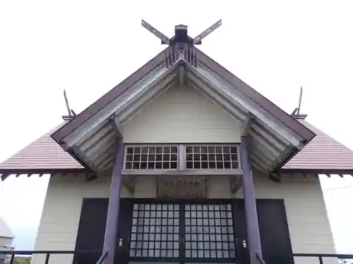 納沙布金刀比羅神社の本殿