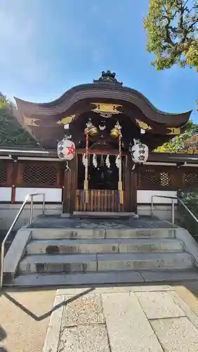 晴明神社の本殿・本堂