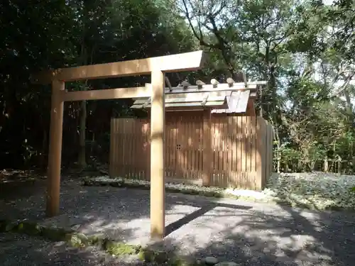 粟皇子神社（皇大神宮摂社）の鳥居