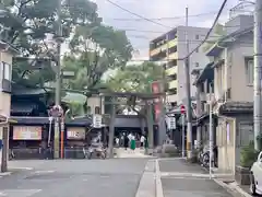 海老江八坂神社の建物その他