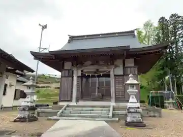 熊野神社の本殿・本堂